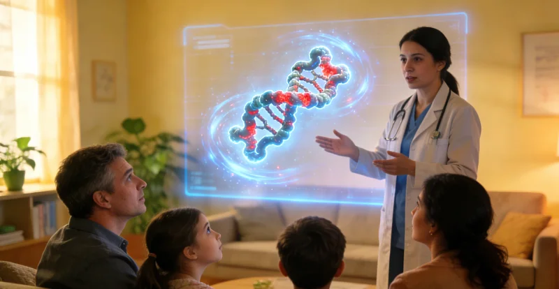 乌海遗传咨询医生与患者沟通结肠