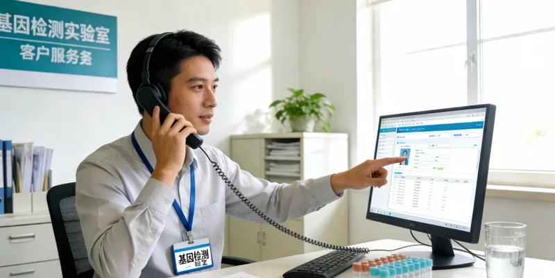 在北京遗传咨询中心家庭共同面对