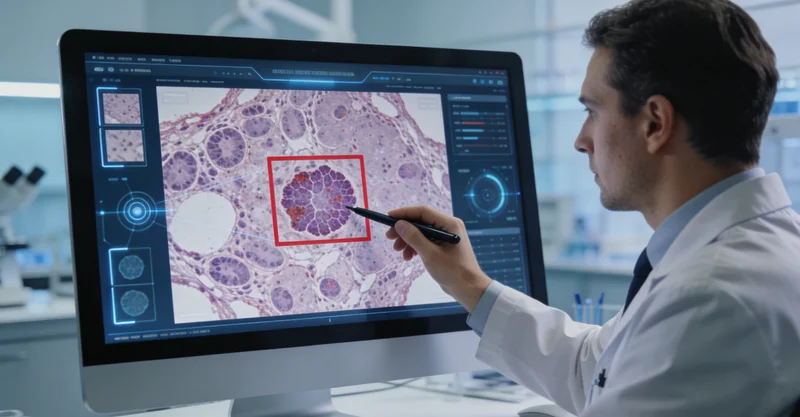 医生为吴忠家庭解读基因检测报告