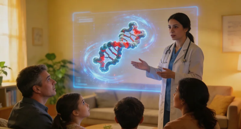 宜兴遗传咨询门诊医生与咨询者沟