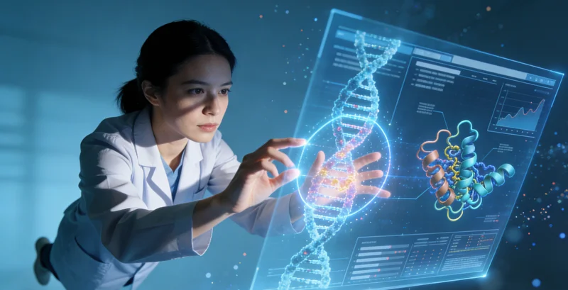 医学示意图展示结肠镜检查与息肉