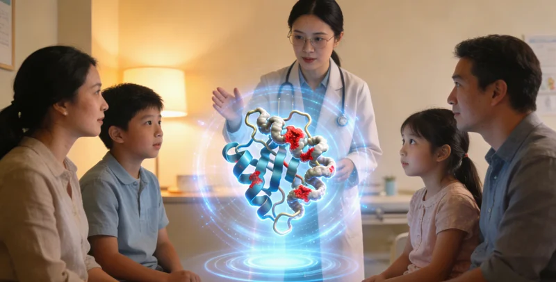 林芝地区医生与家庭成员进行健康