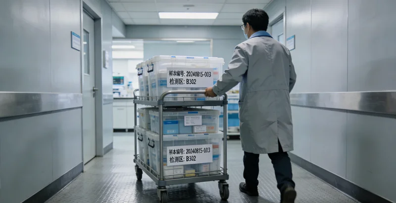 达州女性在医院进行定期妇科超声