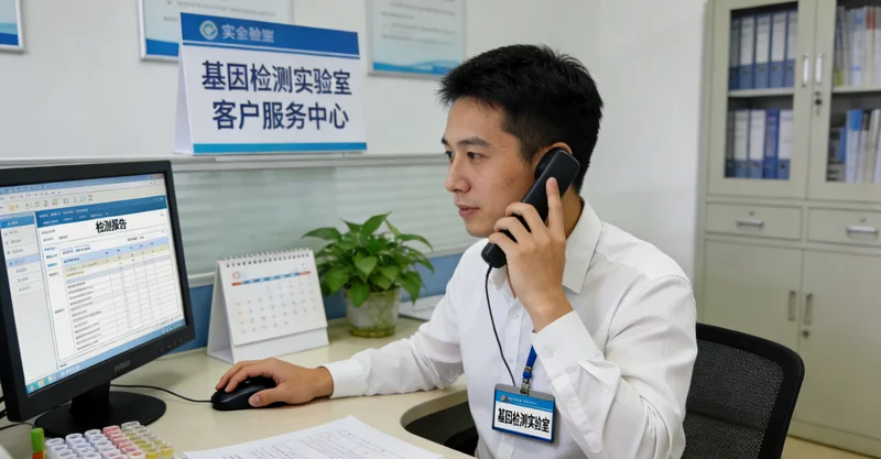 鞍山遗传咨询师为客户讲解ARV