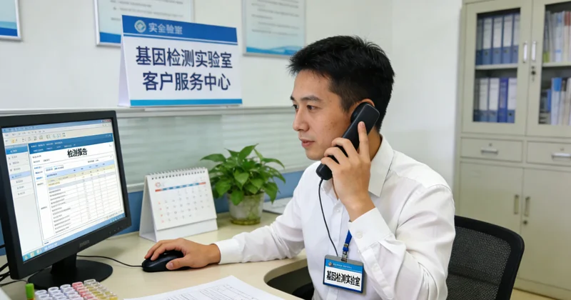 乐昌家庭健康遗传咨询温馨场景