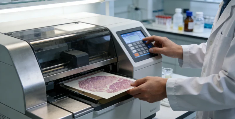 张家口家庭围坐讨论健康检测结果