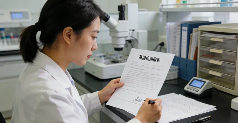 五家渠专业遗传咨询师解读基因检