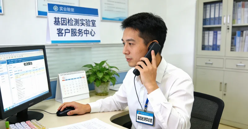 荥阳家庭与医生进行遗传咨询沟通