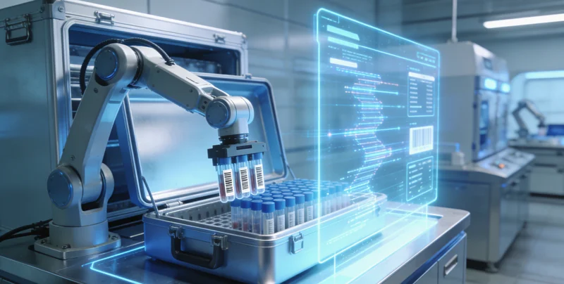 荥阳基因检测科普之DNA双螺旋