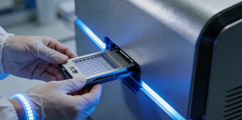 阜康基因检测实验室内部高通量测