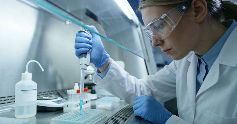 舟山医院护士进行基因检测静脉采