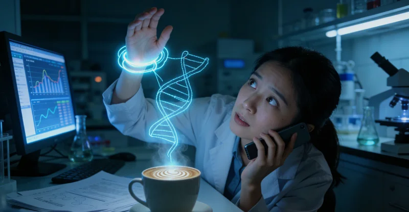 榆树一家人充满希望地展望未来生