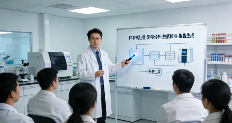 结肠镜下息肉切除医疗示意图