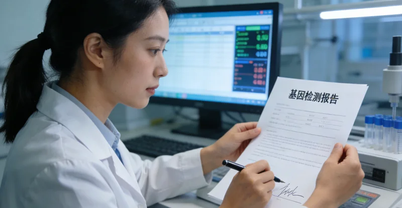 南充脑瘤基因检测报告专业解读示