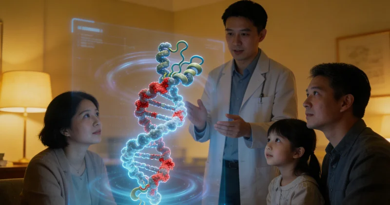 资兴遗传咨询场景-解读基因检测
