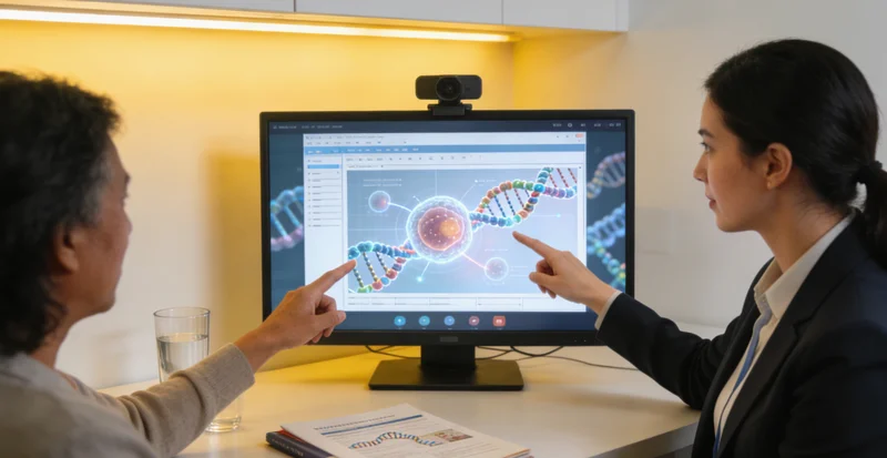 玉门医生解读基因检测报告