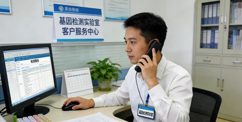 遂宁遗传咨询师与家庭沟通检测结