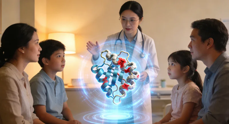 汕尾家庭围坐讨论家族健康病史