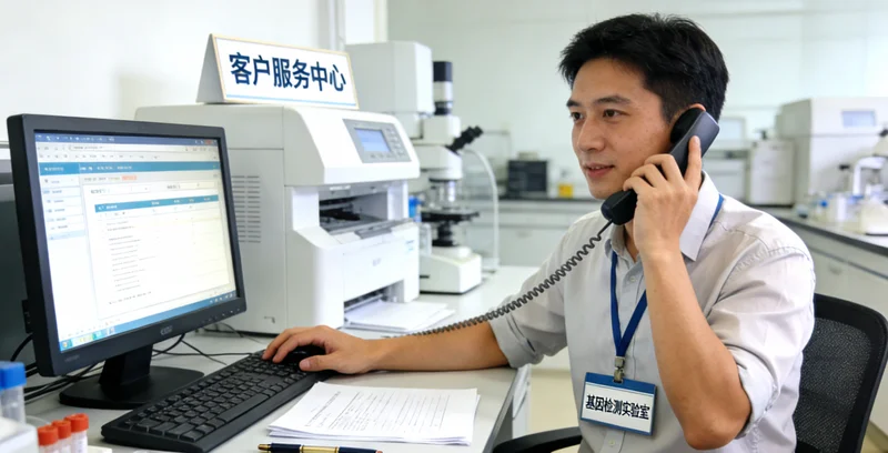 天长家庭进行健康与遗传问题讨论