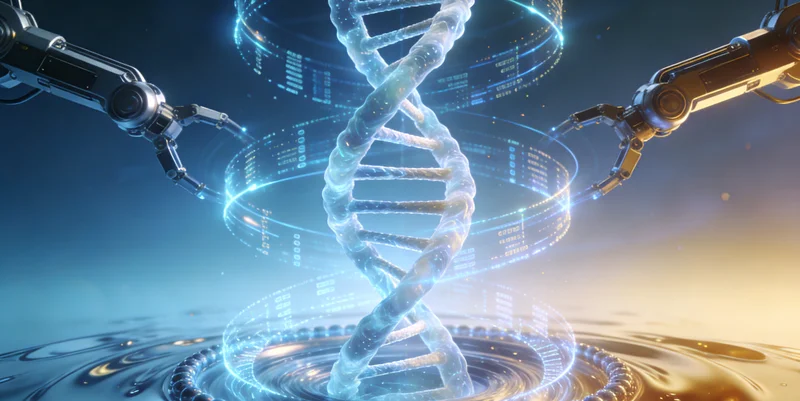 定西女性进行乳腺健康检查示意图