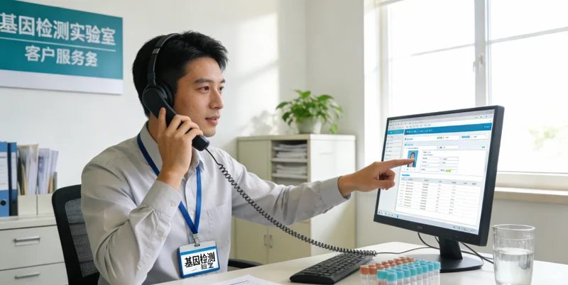 都江堰遗传咨询师与家庭沟通检测