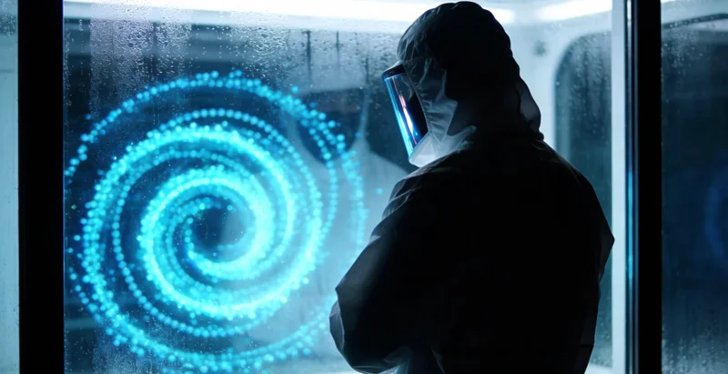 昌吉现代化基因检测实验室内部