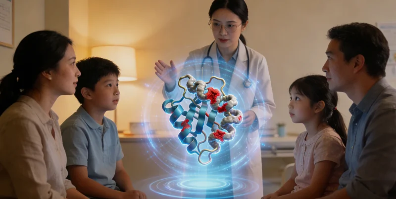 抚州遗传咨询师与家庭亲切沟通解