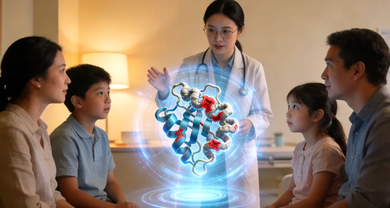 察右后旗遗传咨询与家庭沟通