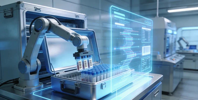 开远医院采集基因检测血液样本过