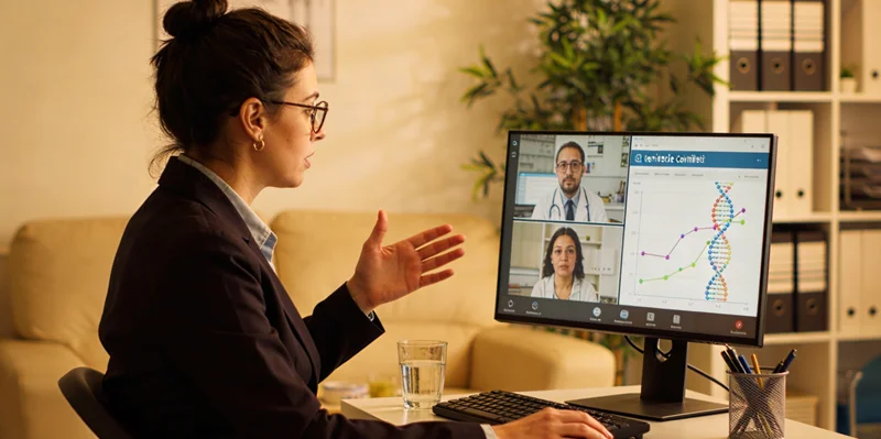 平度家庭关于遗传健康担忧的温馨