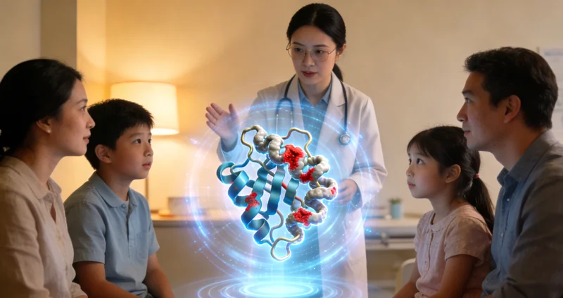 菏泽遗传病 家庭咨询场景