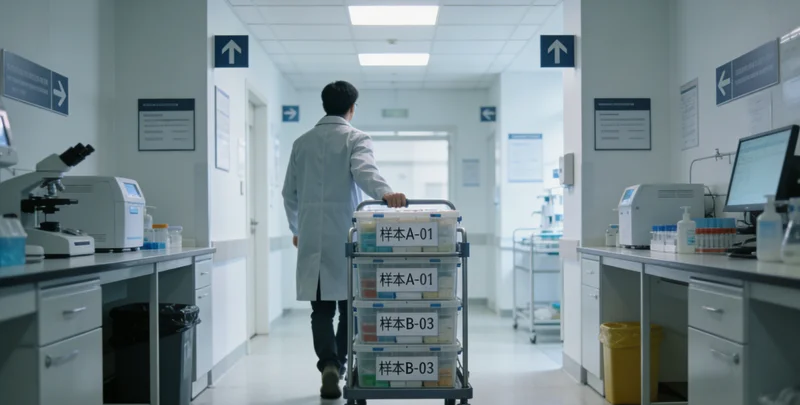 阜康年轻女性获得基因检测报告后