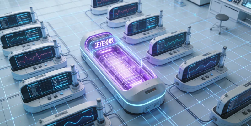 保山护士进行基因检测血液样本采