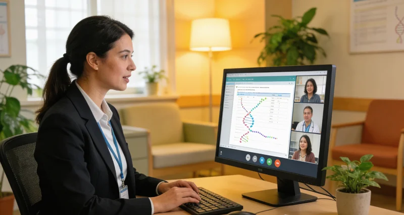 固原基因检测遗传咨询师与家庭成