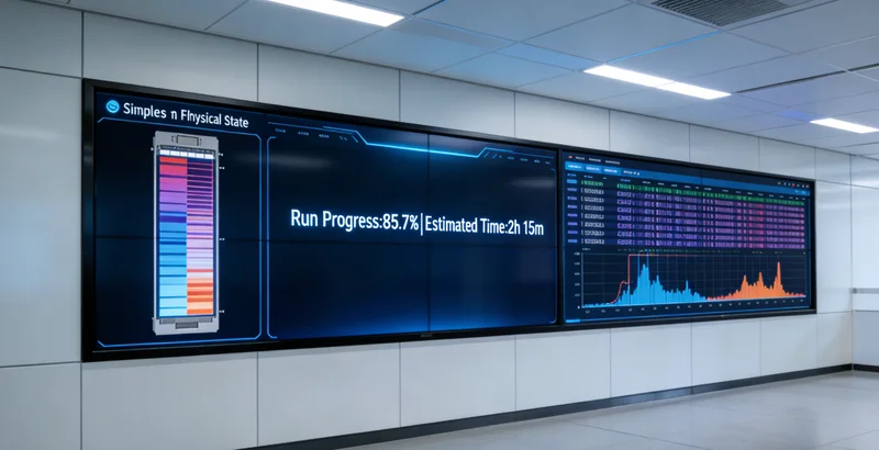 专业实验室进行基因测序数据分析