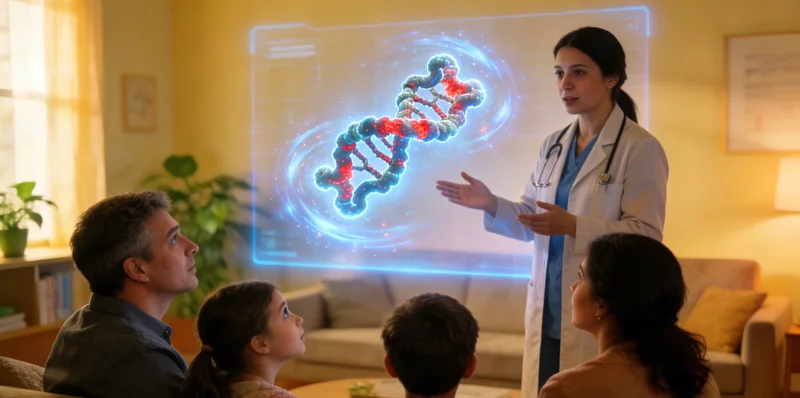 靖江遗传咨询师解读基因检测报告