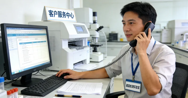 昌吉州医生与患者解读基因检测报