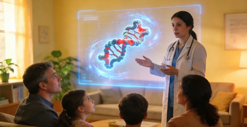 瓦房店专业遗传咨询与基因检测采