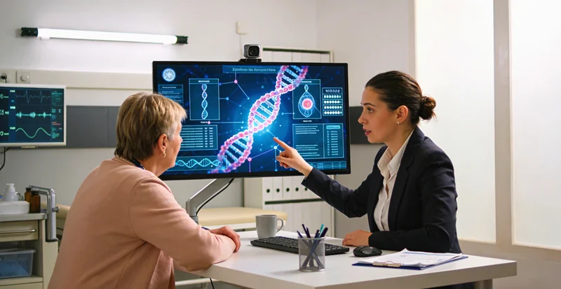 泊头遗传咨询门诊医患沟通场景