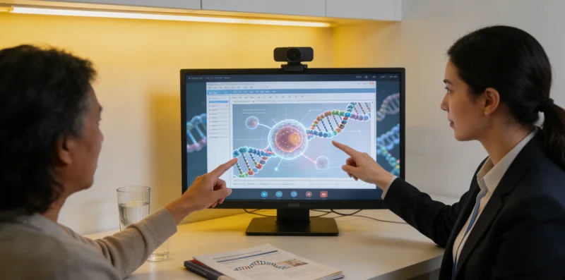 横州专业医生解读基因检测报告