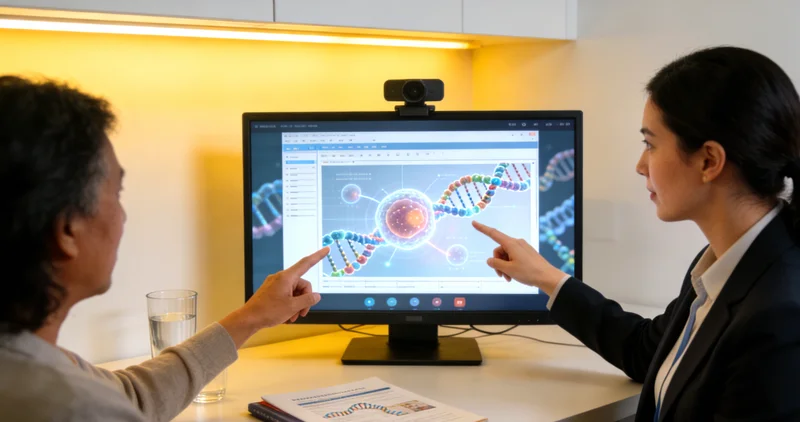 昌吉州居民医院遗传咨询场景