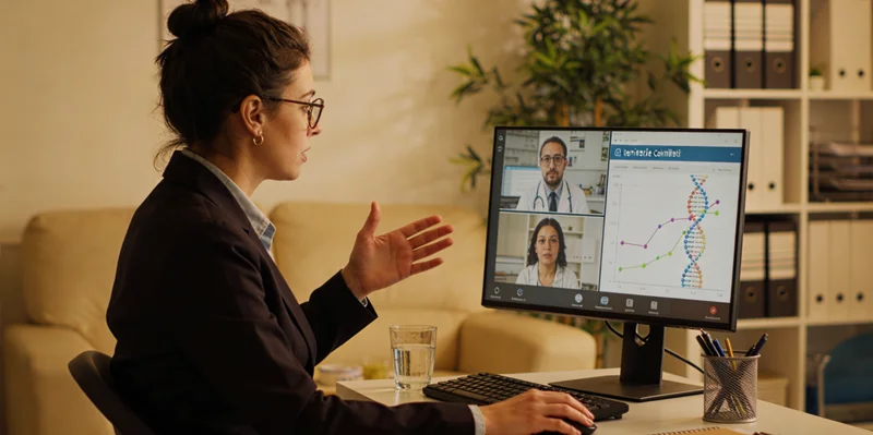 黔西南州兴义市遗传咨询医生与患