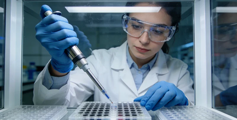 诸城医院基因检测采血流程示意图