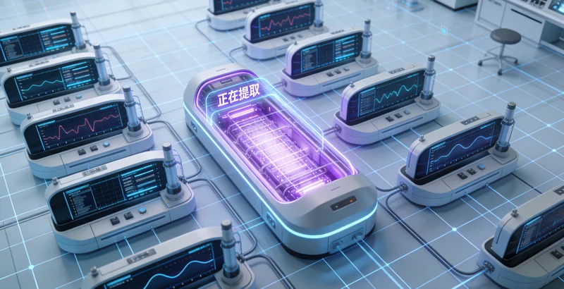 诸城基因检测实验室样本分析场景