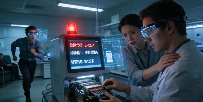 定州PJS患者口唇黑斑特征示意