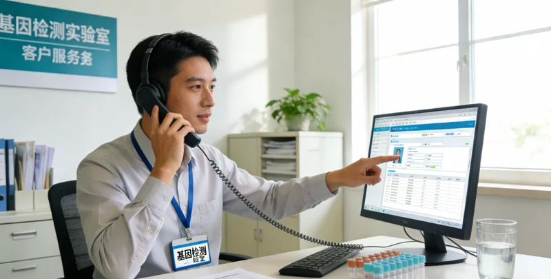 邳州遗传咨询门诊医生与来访者沟