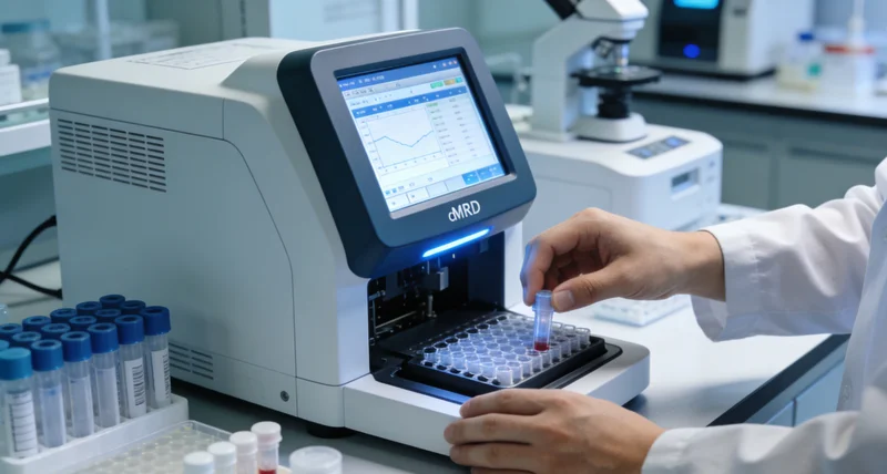 义马市民进行无创基因检测采样示