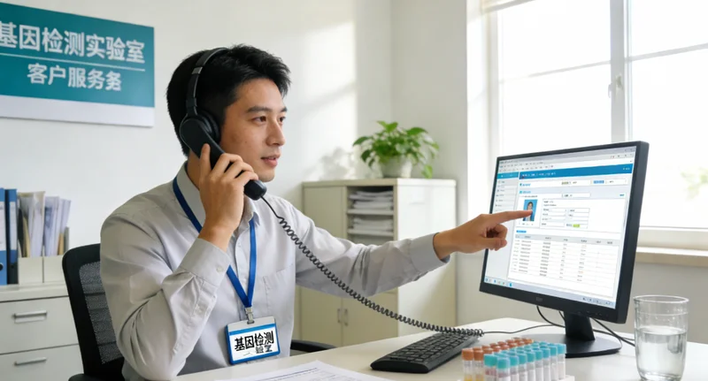 长垣家庭接受遗传检测报告专业解