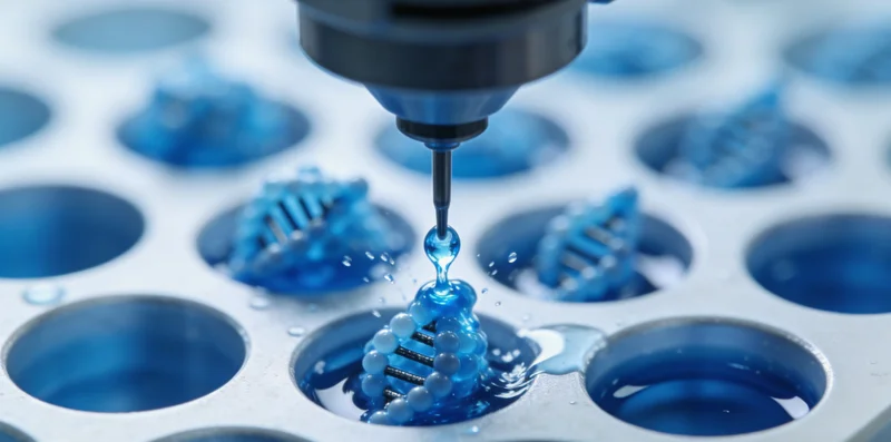 桂平女性在医院进行甲状腺B超检