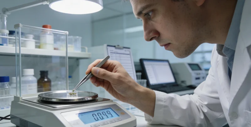 天门基因检测中心实验室工作场景